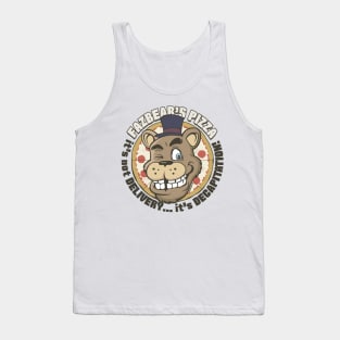 It's not delivery...it's decapitation! Tank Top